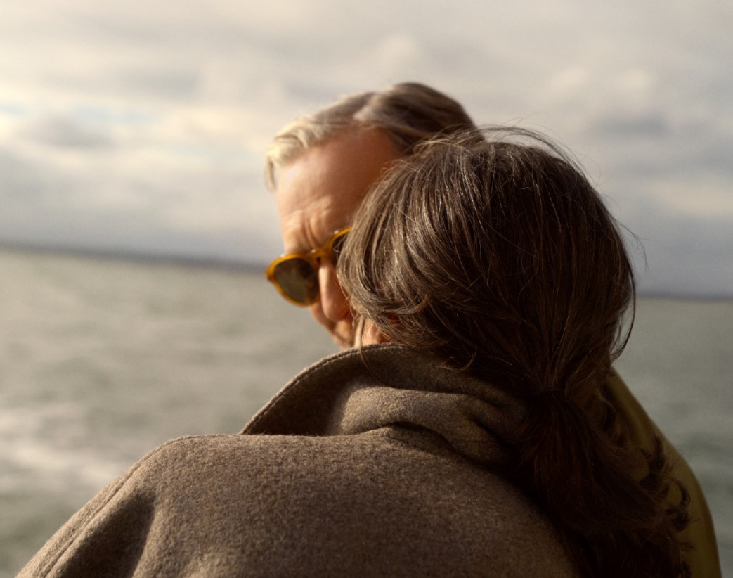Couple by the sea